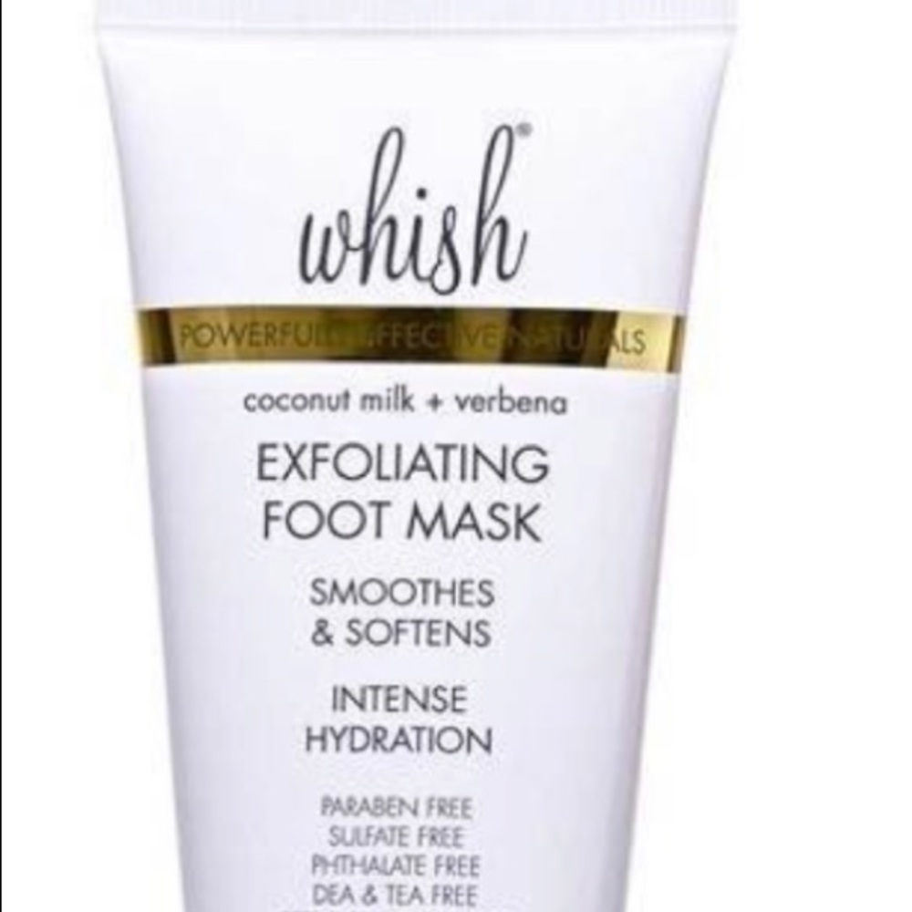 Which Exfoliating Foot Mask